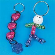 Black Pony Bead Lacing