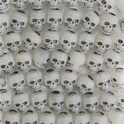 Glow-in-the-Dark Skull Beads