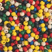 Wooden Beads  (bag of 100)