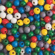 Large Wooden Beads  (bag of 100)