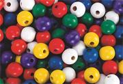 Large Wooden Beads  (bag of 1000)