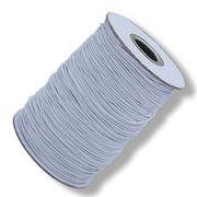 White Elastic Cord 144yd - Heavy