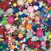 Budget Beads 1-lb. - Assorted  (bag of 1000)