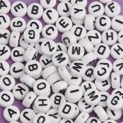 Alphabet Beads, 6mm  (bag of 144)