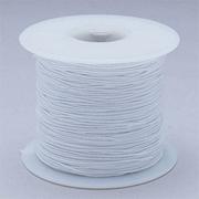 More info about White Elastic Cord 100yd - Medium White Elastic Cord 100yd - Medium