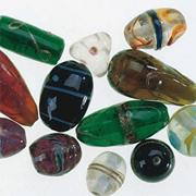 More info about Fancy Glass Beads, 6-oz. Fancy Glass Beads, 6-oz.
