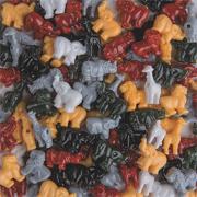 Safari Beads 4mm 8-oz.  (bag of 125)