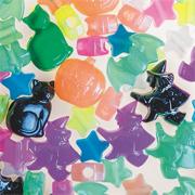 Halloween Beads Assortment  (bag of 260)