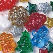 Christmas Bead Assortment (bag of 270)