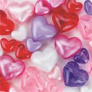 More info about Heart Bead Assortment (bag of 220) Heart Bead Assortment (bag of 220)
