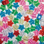 Glitter Star Beads
