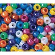 Pony Beads - Pearl, 9mm  (bag of 700)