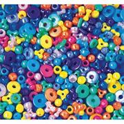 Color Beads 8-oz. - Pearl  (bag of 800)