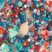 Semiprecious Acrylic Beads 8-oz.  (bag of 250)
