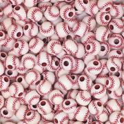 Baseball Beads (bag of 144)