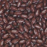 Football Beads (bag of 144)