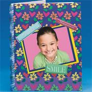 Blank Scrapbook 10" x 8", 20 pages  (pack of 6)
