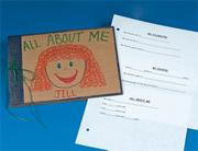 All About Me Scrapbook  (pack of 24)