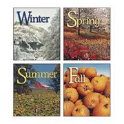Seasons Books  (set of 4)
