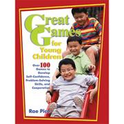 Great Games For Young Children Book