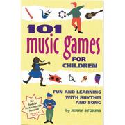 101 Music Games For Children Book