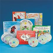 Children's Books with CDs (set of 6)