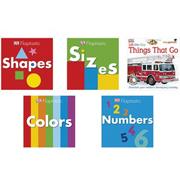 Beginning Concepts Board Book Set (set of 5)