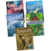 Endangered Habitats Book Set, Grades 3-6