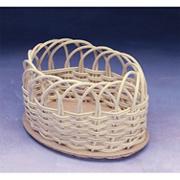 6" Oval Reed Basket Kit  (pack of 36)