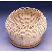 5" Round Reed Basket Kit  (pack of 36)
