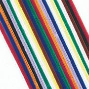 Chenille Stems 12"x6mm - Standard Colors  (pack of 100)