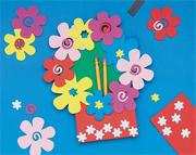 Foam Magnet Flower Pocket� Holder Craft Kit (makes 12)