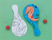 Seahorse Paddle Game� Craft Kit (makes 12)