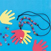 Helping Hands Necklaces Craft Kit (makes 12)