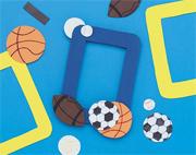 Team Sports Frame� Craft Kit (makes 12)
