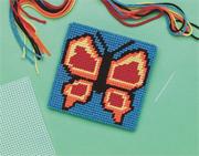 Butterfly Needlepoint Craft Kit (makes 12)