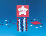 Patriotic Hanger� Craft Kit (makes 12)