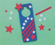 More info about Star-Spangled Door Hanger Craft Kit (makes 12) Star-Spangled Door Hanger Craft Kit (makes 12)
