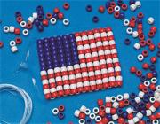 Flag Ornament Craft Kit (makes 12)