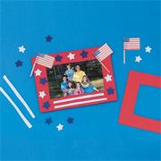 Stars 'N Stripes Frame� Craft Kit (makes 12)