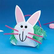 Bunny Basket Craft Kit (makes 12)