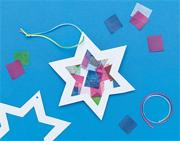 Star of David Sun Catcher Kit  (makes 12)