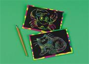Scratch-A-Doodle� Rainbow Kit  (makes 12)