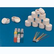 Round Ceramic Boxes Craft Kit (makes 12)