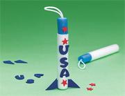 Finger Rockets Craft Kit (makes 12)