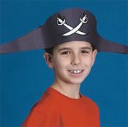 Pirate Hats Craft Kit (makes 12)