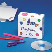 CD Cases Craft Kit (makes 12)