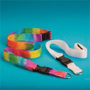 Color-Me� Lanyards with Clip Craft Kit (makes 12)