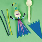 More info about Spoon Alien Craft Kit (makes 12) Spoon Alien Craft Kit (makes 12)