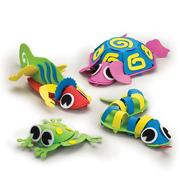 Crazy Creatures Craft Kit (makes 12)